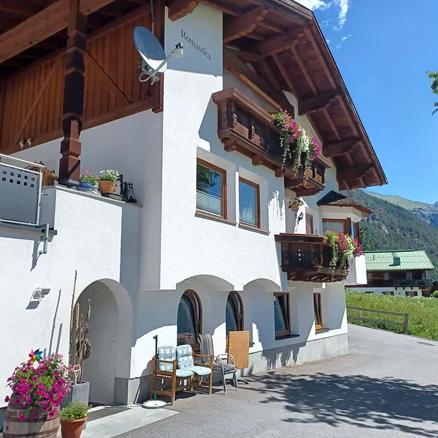 Gästehaus Romantica in Pettneu am Arlberg